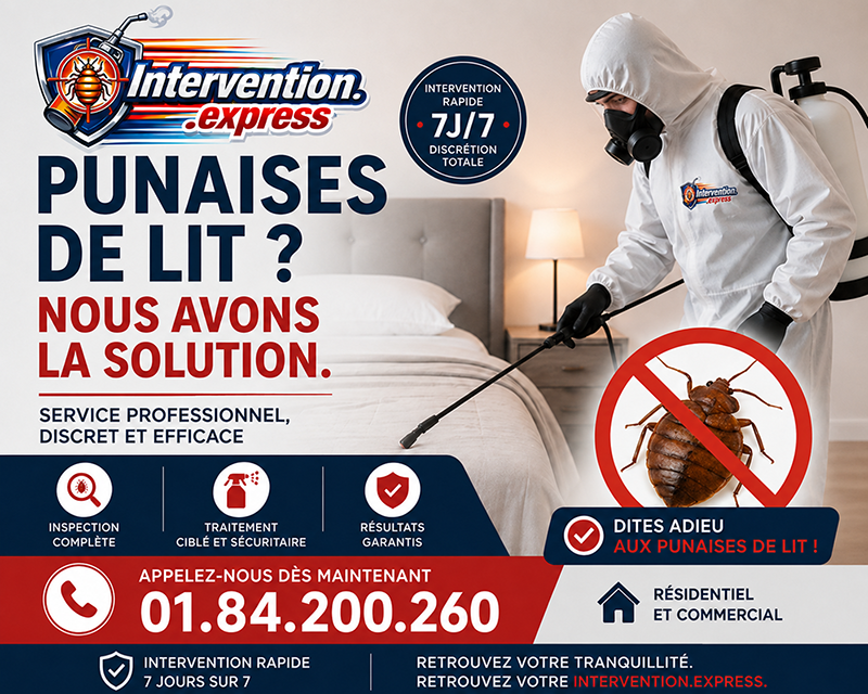 Punaises de Lit Mainville 91210